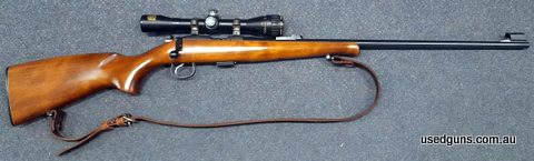 CZ 452 in good condition. Comes with Niko Stirling Airking 4x32 AO. Minor wear marks and surface marring. 2 month lay-by available with a 20% deposit. $65 freig