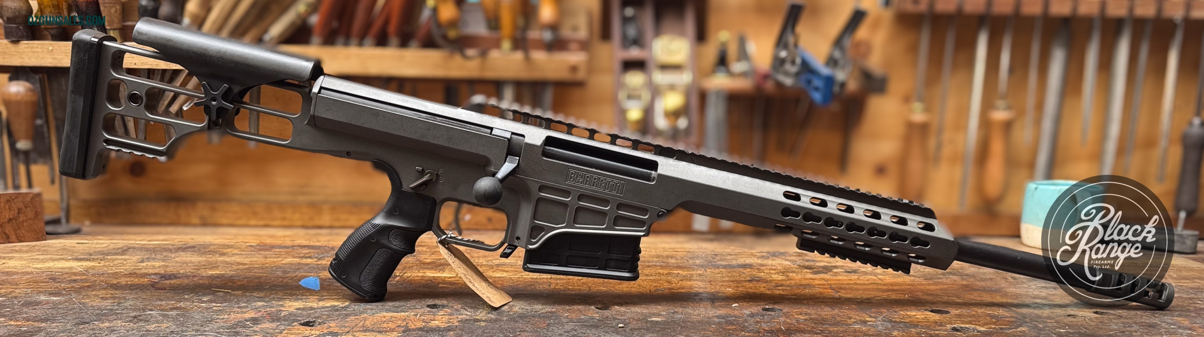 Barrett 98B .308 WIN