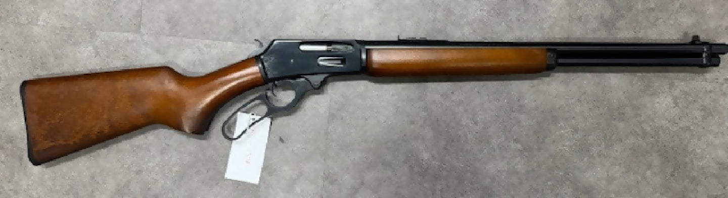 JM STAMPED MARLIN 30-30 , IN PRETTY DAMN FINE CONDITION-JUST GAVE IT A CLEAN , THE BORE SNAKE MADE THE BORE LOOK AMAZING AGAIN!THERES NO BUILD UP AT ALL.STOCK H