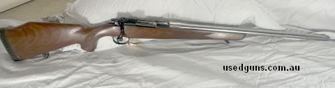 CZ 601 ZKM in 260 Rem. Stock in poor shape. The barrel and action are in good condition.
