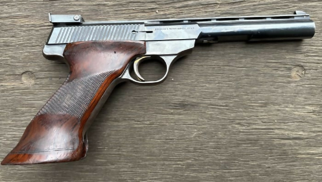 BROWNING MEDALIST 22LR  -- PARTS ONLY
