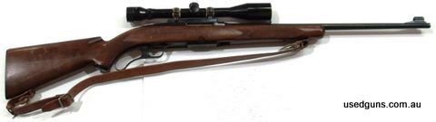 For sale is Winchester Mod 88 Lever Action in 243W. Made in 1960 and in original condition with a good bore, Overall in very good condition except for a few sto