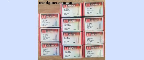 220x 208gr eld-m, 400x 195gr eld-m, 350x 208 hpbt projectiles. Price includes postage