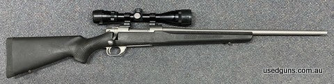 Very good condition Howa 1500 in 223. Has a Bushnell 4-12x50 scope mounted.Great clarity comes with scope covers. Great varmint or small game setup. $65 freight