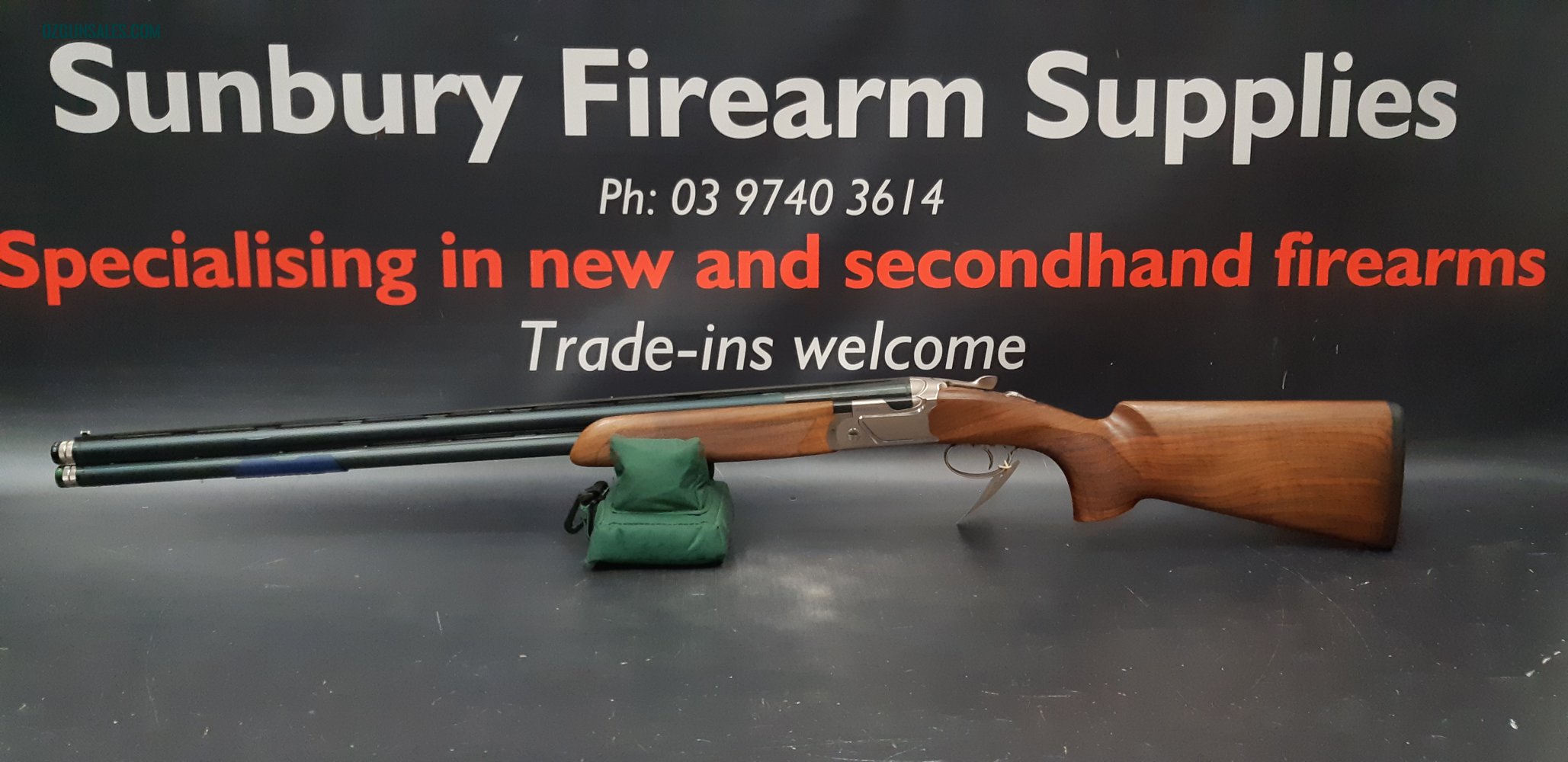 Beretta 694 Sporting 30in Round LH AI488