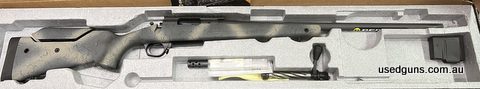 New in box unfired rifle with all paperwork and original brake and magazine etc, all offers considered