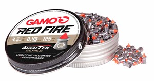 GAMO
ACCUTEK SERIES
REDFIRE POLYMER TIPPED
AIR RIFLE PELLETS

AVAILABLE IN
GARFP177 177CAL (125 TIN) SPECIAL NEW $14.90
GARFP22 22CAL (100 TIN) SPECIAL NEW $14.90