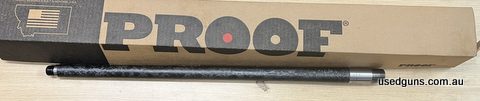 Drop in Barrel to suite Tikka T3X or Sako 85, chambered in 6.5 PRC, 24 inch, 7.5 twist , 4 grove , 5/8x24 thread, carbon rap Stainless. Briefly fitted fired 9 s