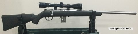 Savage 98 FYSS in very good condition. Comes with 5 and 10 round magazines