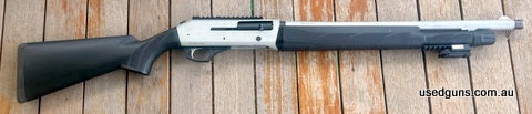 Awesome shotgun to use had less than 120 shots put through it. Comes with x 4 chokes / laser pointer and bag.