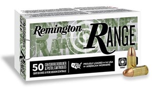 REMINGTON
T9MM3L
RANGE CLEAN
9MM, 115GR, FMJ
AMMUNITION

SPECIAL
$24.90 /PER 50
$229 /PER 500
