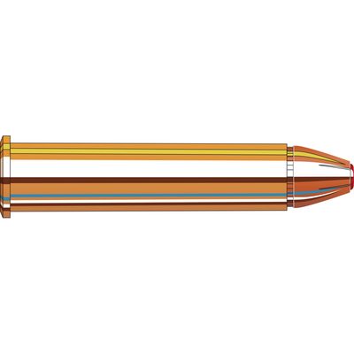 HORNADY AMMO 45-70 GOVT 410 GR SUB-X®