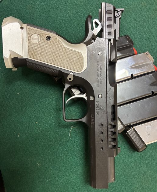 9mm Tanfoglio