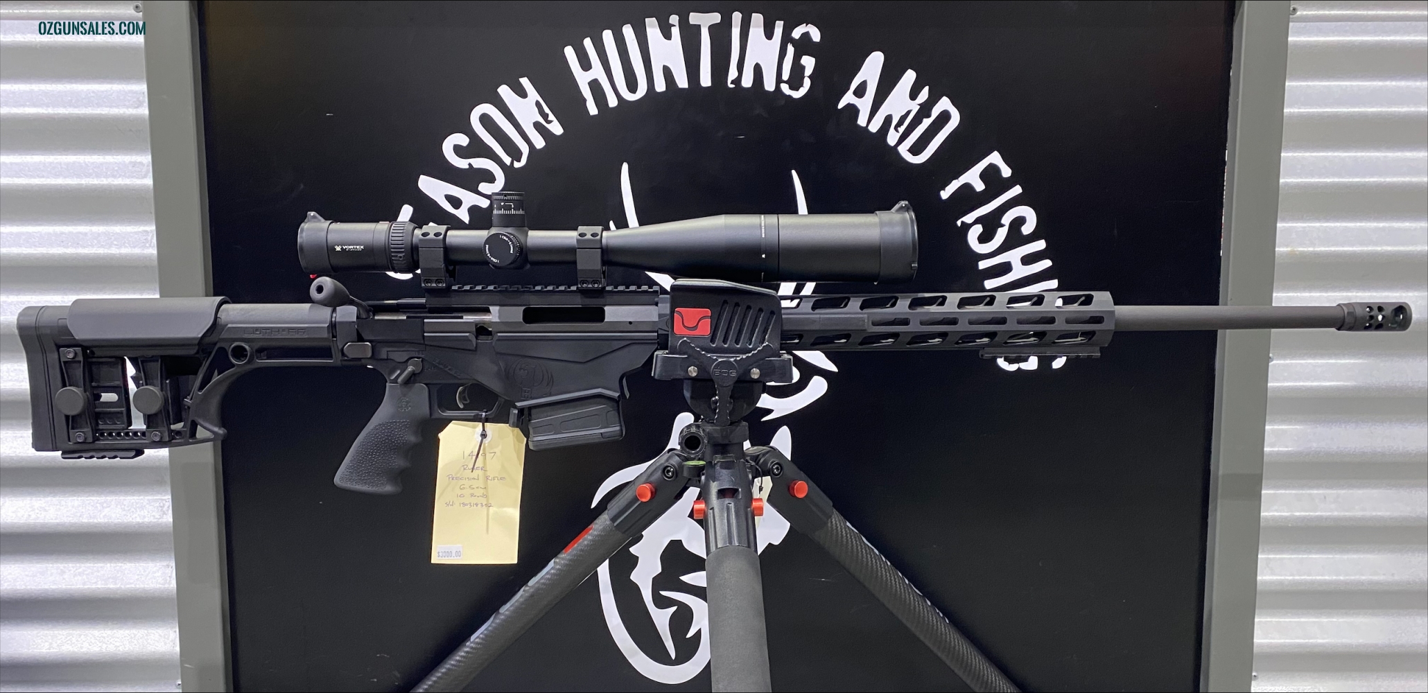 RUGER PRECISION 6.5CREEDMOOR