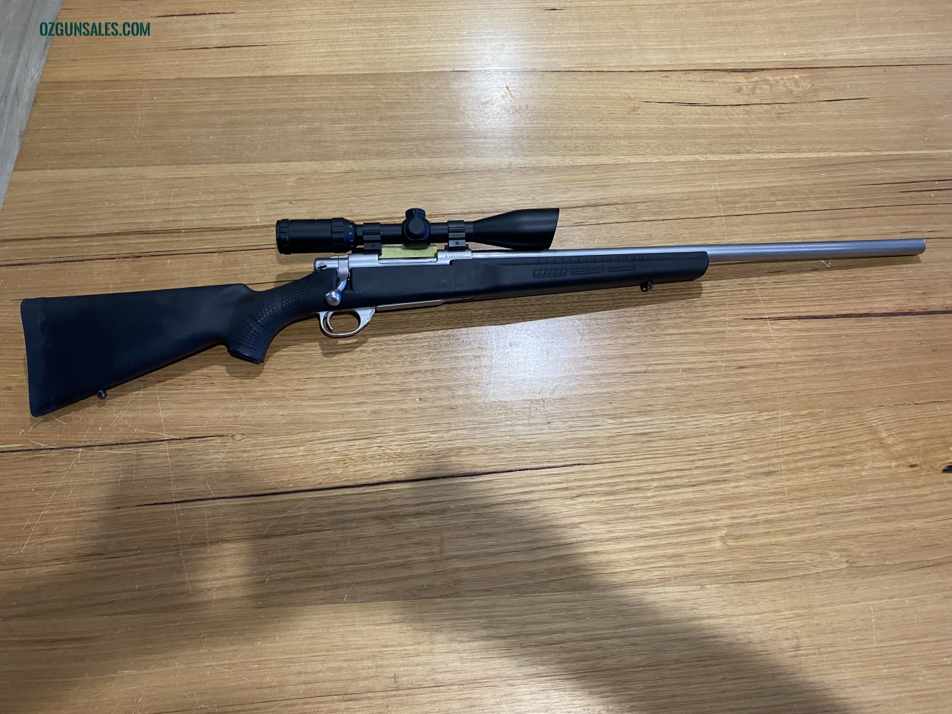 Howa 1500 Stainless Heavy Barrel 22.250