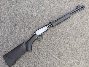 ROSSI
RGPA22S
GALLERY 
22LR, 
15 SHOT
PUMP ACTION
SYNTHETIC STOCK & FOREND

SPECIAL NEW $449