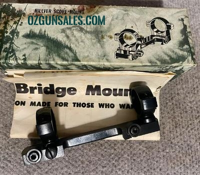 Hillver Brno / Anschutz 1" Bridge Mount / Box