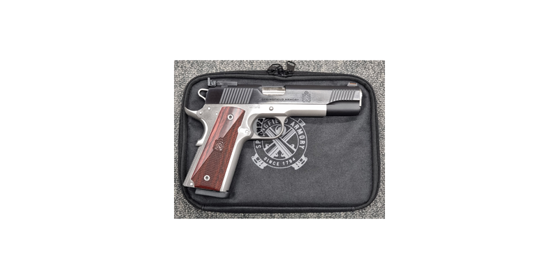 Springfield 1911 Ronin Target - 9mm
