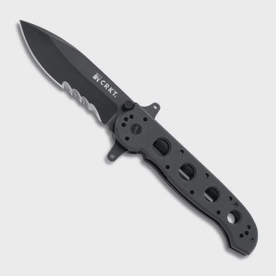 CRKT M21-14SFG BLACK W/VEFF SERRATIONS