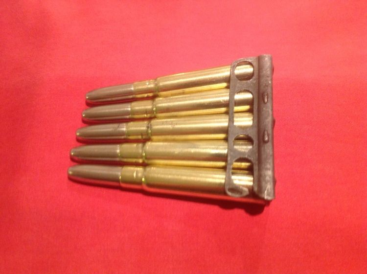 (Deactivated) WW1 303 ammunition