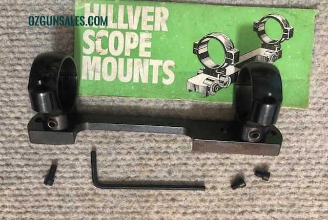 Hillver Remington 7 / 600 660 Rifle 1" Mounts