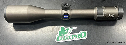 Used but in new condition Zeiss Duralyt 3-12x50 #6 Reticle . These are arguably one of the best Ziess hunting scopes ever made and are rare to find and even har