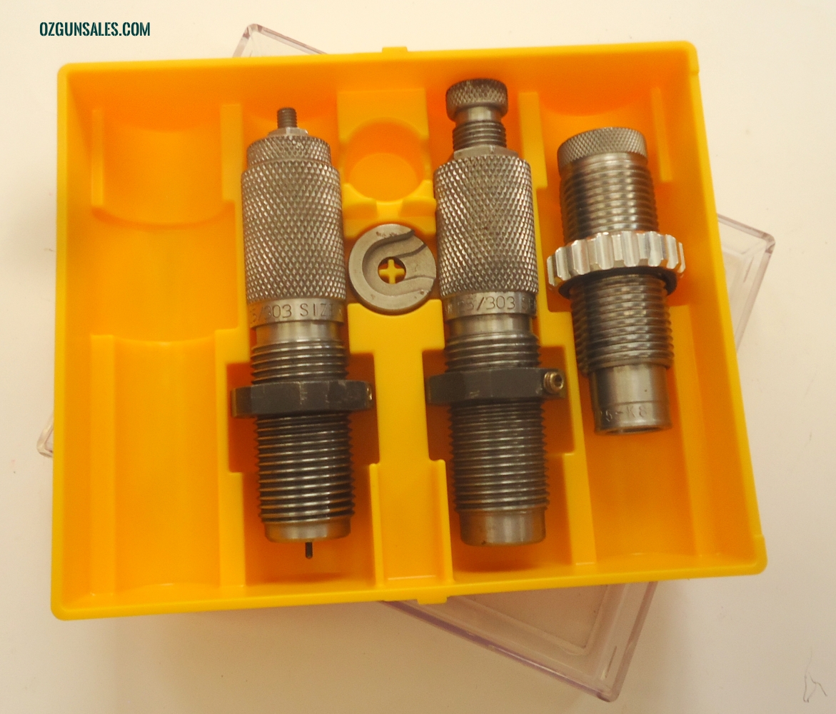 303-25 Lyman FL Die Set + Lee Factory Crimp Die