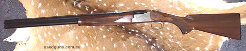 As new, unfired Miroku 7000 in 20g. 26" barrels. Comes cased with 3 Invector chokes. Shipping extra.
