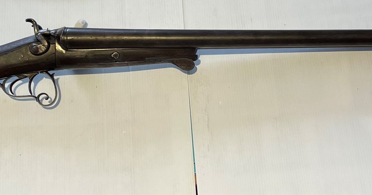 W.RICHARDS  Fancy 12 gauge Sidelock