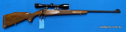 Excellent condition Brno 601 in 223. Was $1495 now $1395. Mounted is a very clear Mark 3-9x40 scope. Barrel in excellent condition, so is the woodwork. Lovey Eu