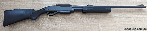 As new in box. Appears unfired. Comes with spare Remington mag unopened in packet