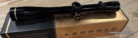 Leupold Vx 3 6.5-20x40 Long Range 30 mm tube Side focus Gloss Finnish Varmint Hunters Recticle with original Box, Warranty card and scope cover. Unblemished in 