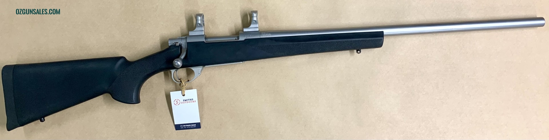HOWA 1500 VARMINT STAINLESS .308WIN