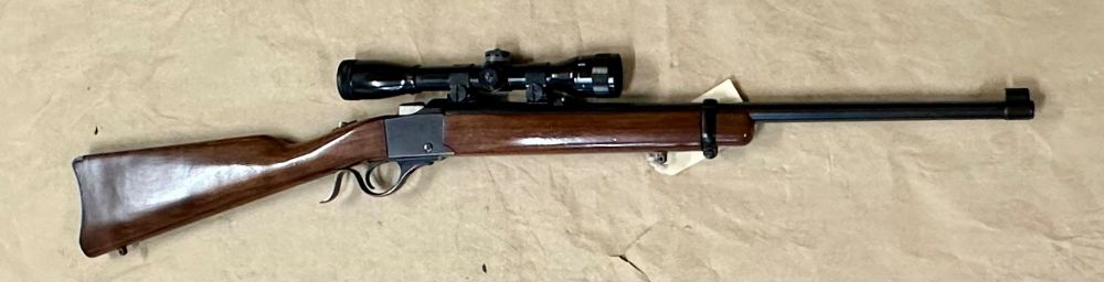 Ruger Number 3 .223 Cal. Tag DJ751 NFID F00007716