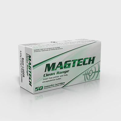 Magtech 9mm Luger Clean Range 124GR - 1000 Rounds