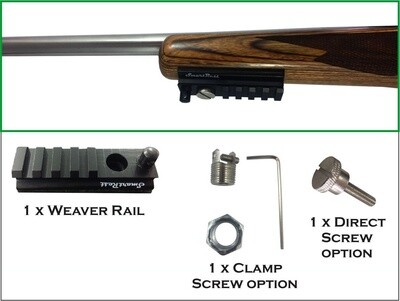 SmartRest Weaver Mount Fore End Rail