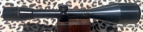 Kahles 8x56 with 26mm steel tube. 7a reticle with no ‚Äö√Ñ√≤fur‚Äö√Ñ√¥ , typically optically brilliant. Minor blemishes on exterior blue. Vintage Austrian quali