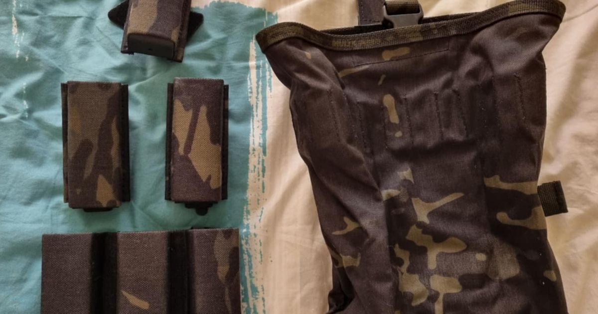 Esstac - Various Mag Pouches w/ Krieger Industries Dump Pouch (Sold Together)