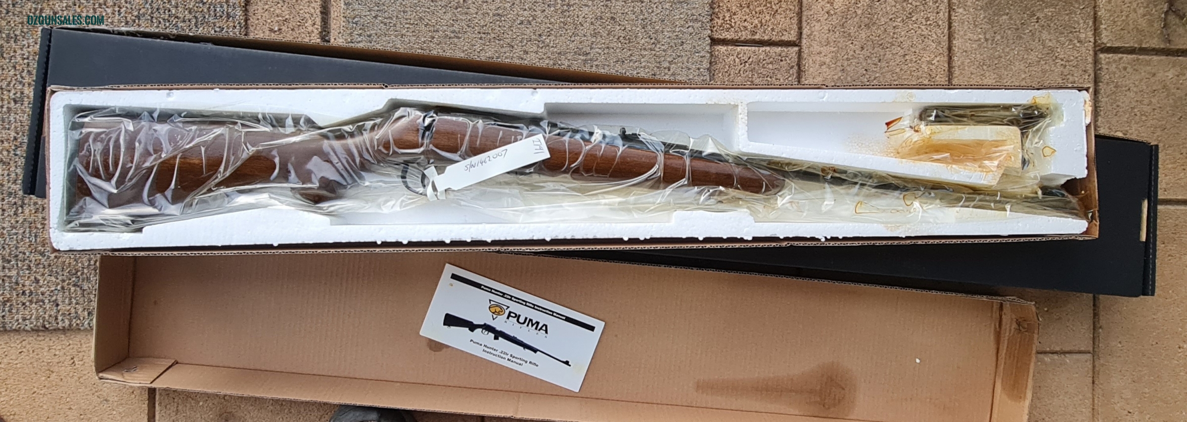 Puma JW15 22 rimfire