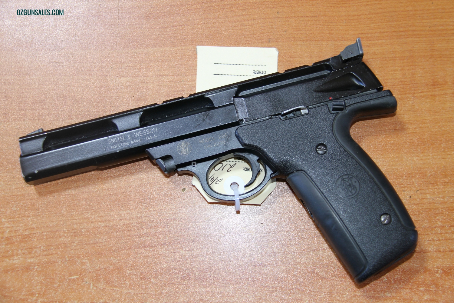 SMITH &WESSON; .22 A