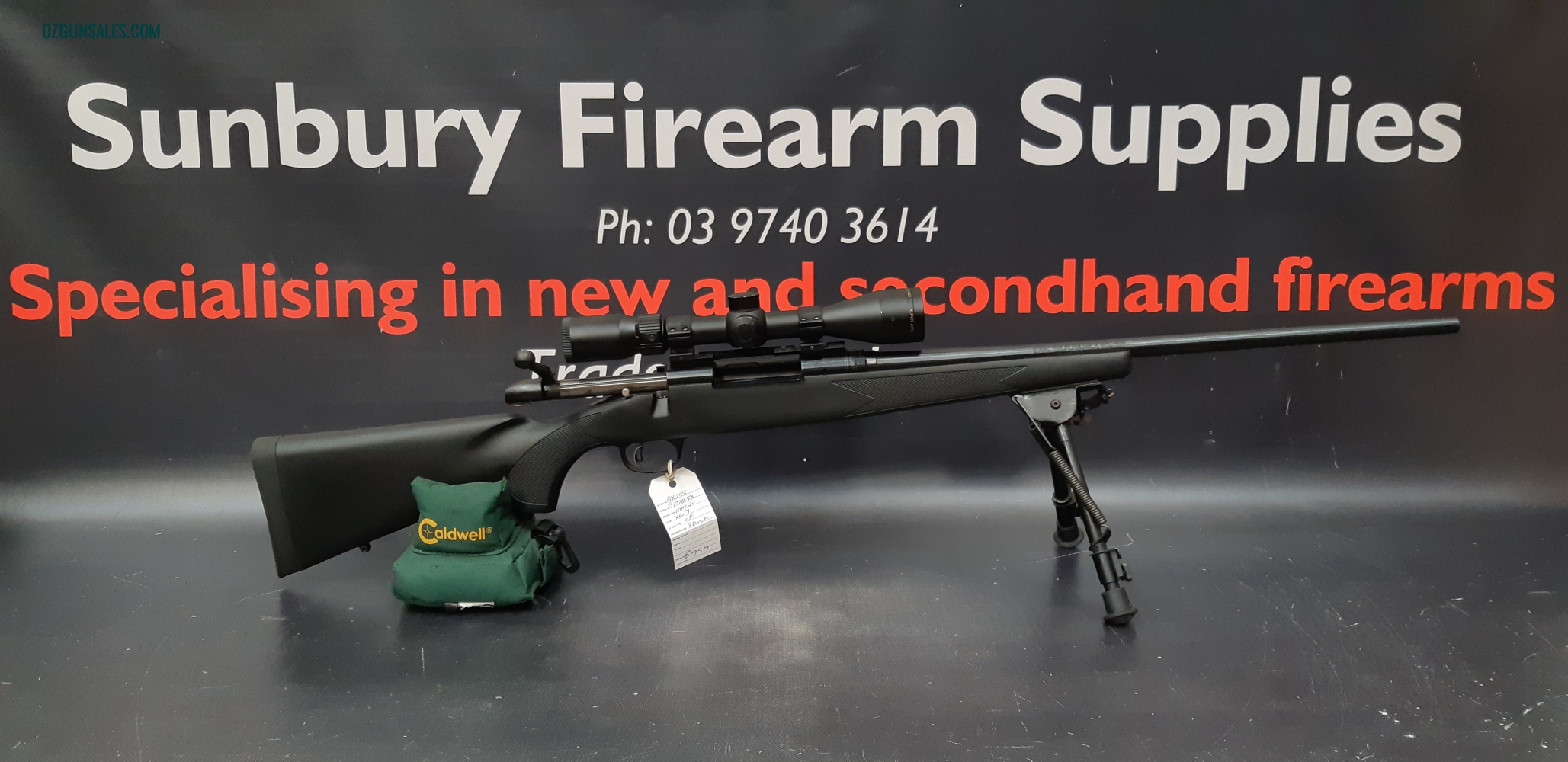 Marlin XL7 30-06 + Scope S/H AX258