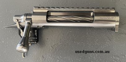 Defiance Tenacity with Wyatt 3006/300 WM magwell, mini 16 extractor, 20 MOA 1913 rail & .430"" Ruckus tactical bolt knob. Price includes TriggerTech Special R70