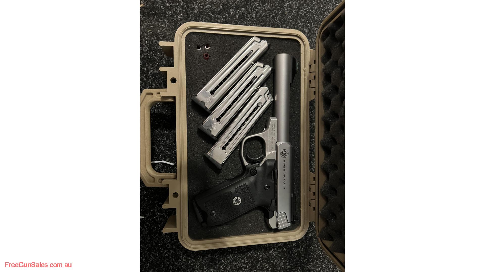 Smith & Wesson SW22 Victory Townsville