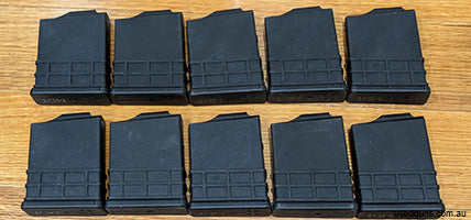 As new MDT 223 AICS magazines. Postage at buyer's cost. $300 for the lot or $30 ea.