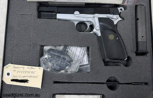 Deceased estate. The owner was an avid gun collector. The firearm is in excellent condition. Only shot a handful of times then was collected and stored away. Co