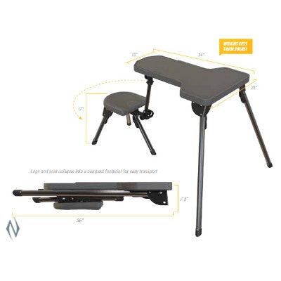 CALDWELL STABLE TABLE LITE