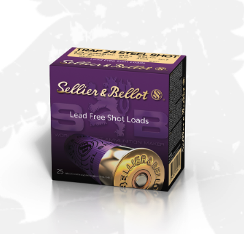 S&amp;B Sellier &amp; Bellot 12 gauge Trap 24 Steel Shot