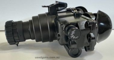 PVS-7 Night-vision goggles: * Image Intensifier Tube details: - 3rd generation thin-film tube. - 2100 FOM. - White Phosphor monochrome. - Autogating (extremely 