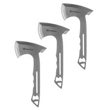 SMITH & WESSON BULLSEYE THROWING AXES 3PC