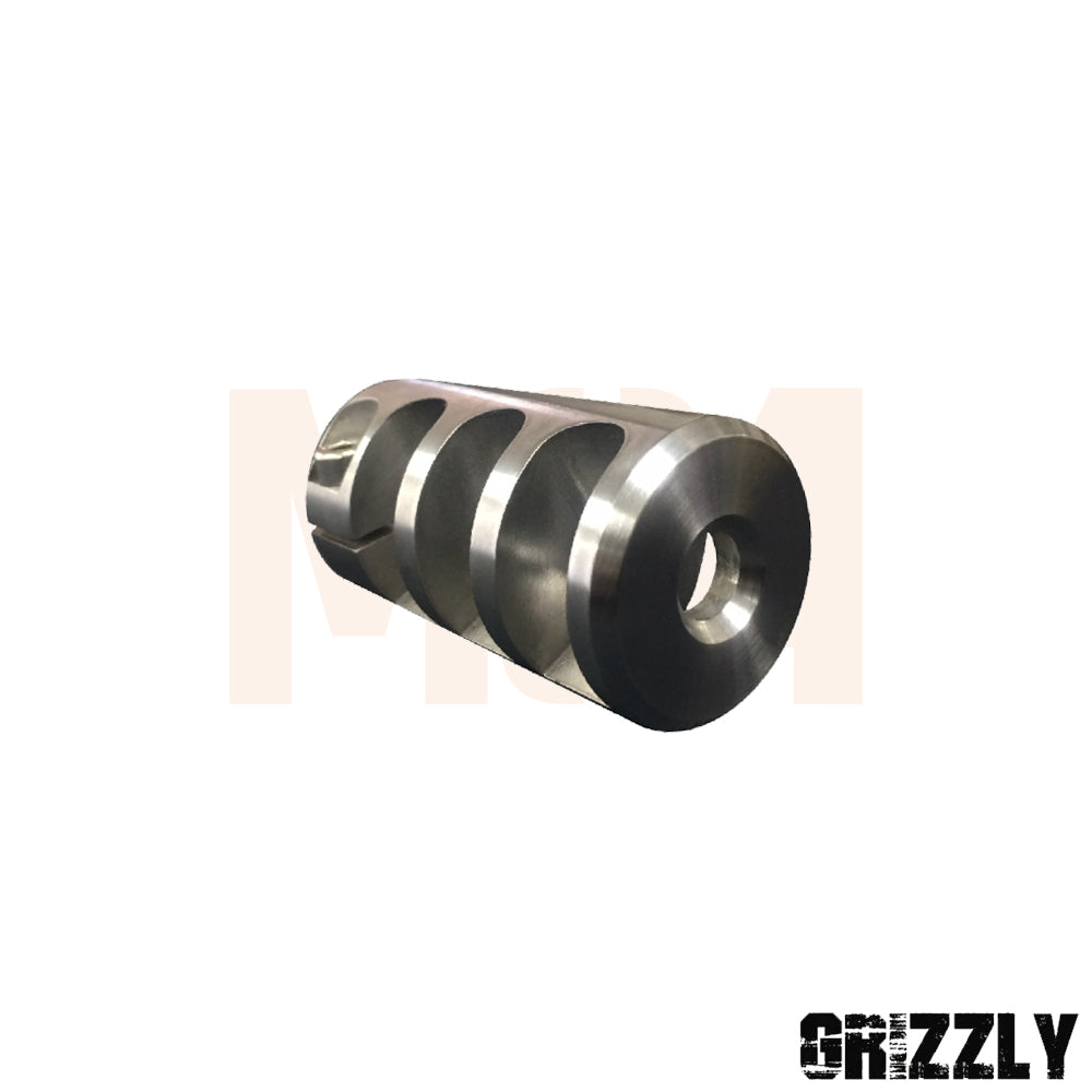 Grizzly Tac Round Brake Stainless